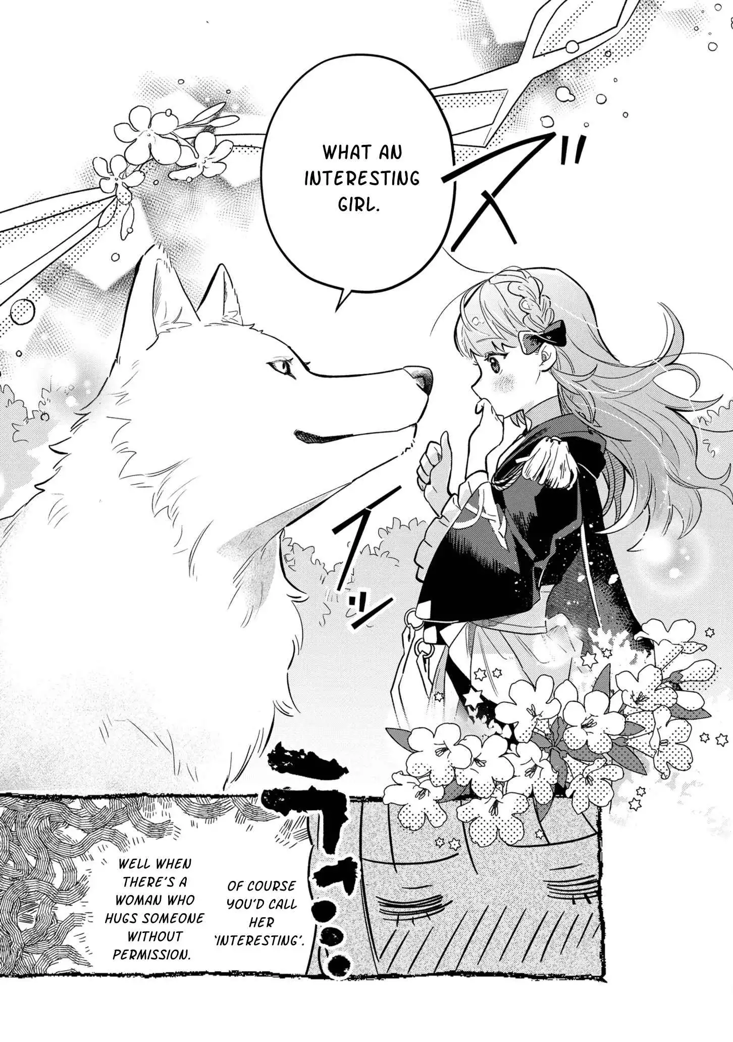 The Fenrir's Knight Unparalleled Fluffy Circumstances ~My New Boss is a Dog~ Chapter 3.2 12